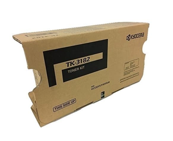 KYOCERA Toner KYOCERA TK-3182, 21000 páginas, Negro, ECOSYS P3055dn