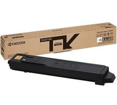 KYOCERA Tóner KYOCERA TK-8117K, 12000 páginas, Negro
