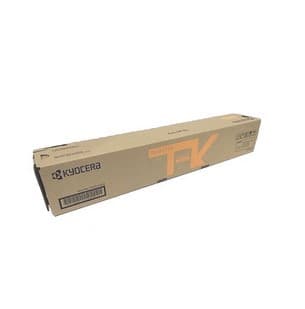 KYOCERA Tóner KYOCERA TK-8117Y, 6000 páginas, Amarillo