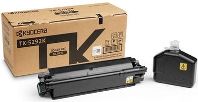 KYOCERA Toner KYOCERA TK-5292K, 17000 páginas, Negro, ECOSYS P7240cdn