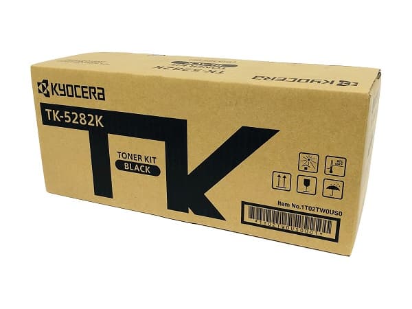 KYOCERA Tóner KYOCERA TK-5282K, 13000 páginas, Negro, ECOSYS P6235cdn