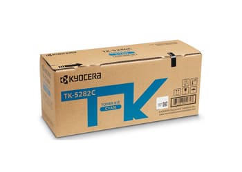 KYOCERA Toner KYOCERA TK-5282C, 11000 páginas, Cian, ECOSYS P6235cdn