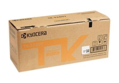 KYOCERA Toner KYOCERA TK-5282Y, 11000 páginas, Amarillo, ECOSYS P6235cdn