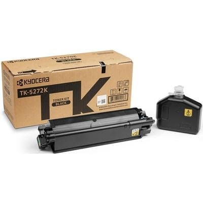 KYOCERA Toner KYOCERA TK-5272K, 7000 páginas, Negro, ECOSYS P6230cdn