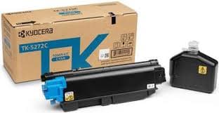 KYOCERA Toner KYOCERA TK-5272C, 5000 páginas, Cian, ECOSYS P6230cdn
