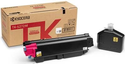 KYOCERA Toner KYOCERA TK-5272M, 5000 páginas, Magenta, ECOSYS P6230cdn