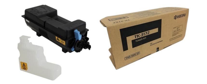 KYOCERA Cartucho KYOCERA 1T02T80US0, Negro, Laser, Kyocera