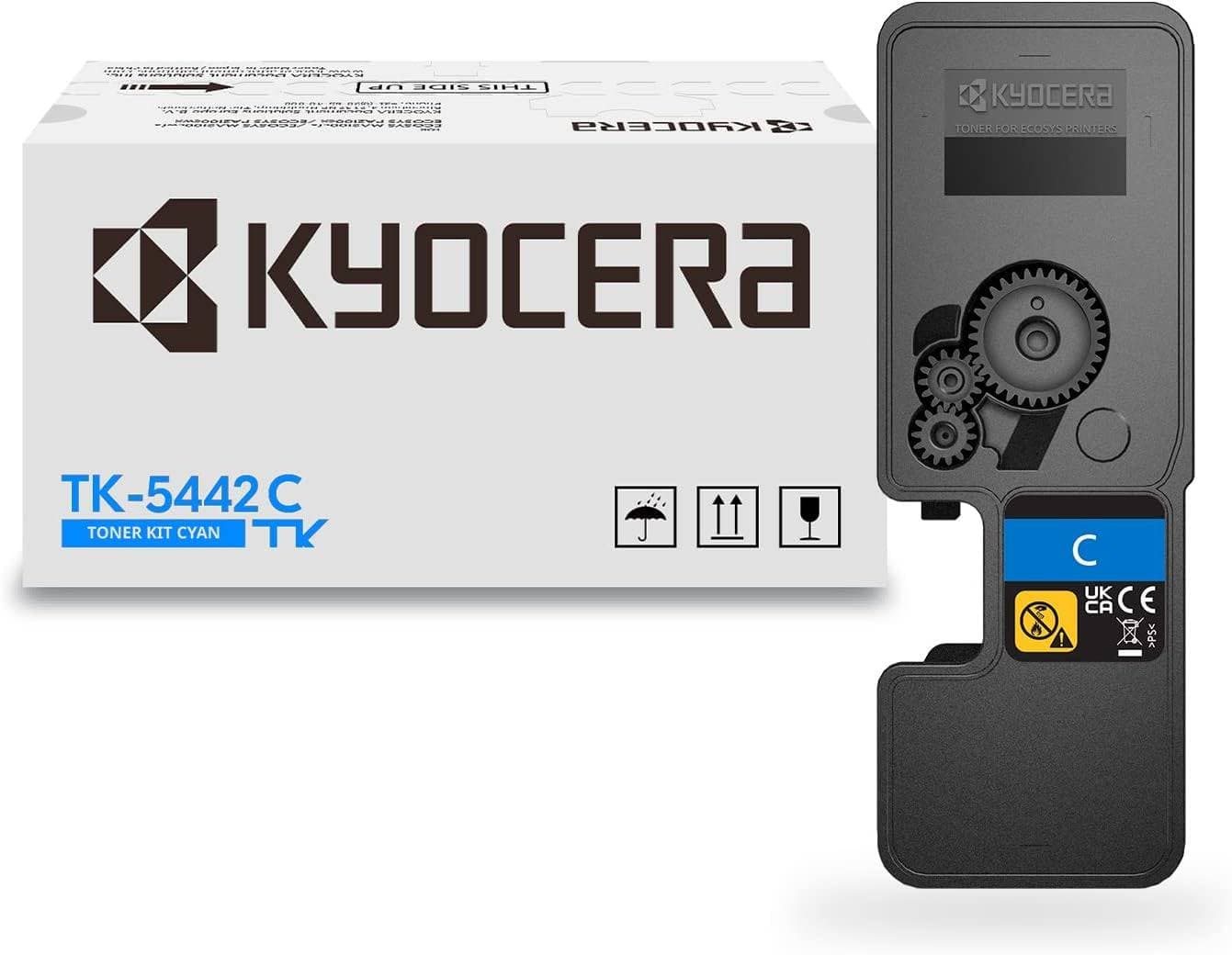 KYOCERA Tóner KYOCERA 1T0C0ACUS0, 2400 páginas, Cian