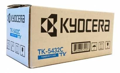 KYOCERA Tóner KYOCERA TK-5432C (1T0C0ACUS1). 1,250 páginas, Cian