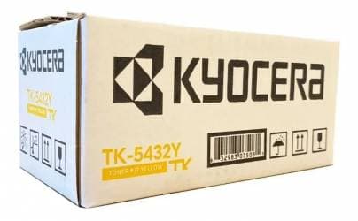 KYOCERA Tóner KYOCERA TK-5432Y (1T0C0AAUS1). 1,250 páginas, Amarillo