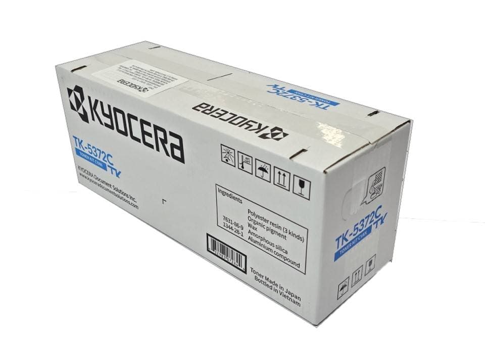 KYOCERA TONER KYOCERA 1T02YJCUS0 TK-5372C CIAN
