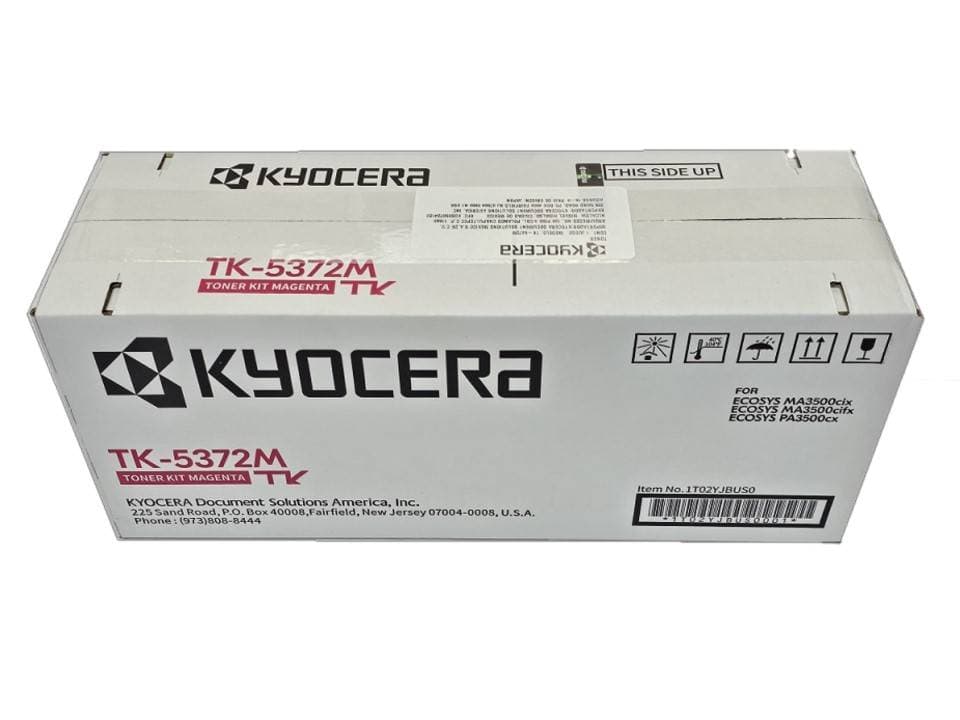 KYOCERA TONER KYOCERA 1T02YJBUS0 TK-5372M MAGENTA
