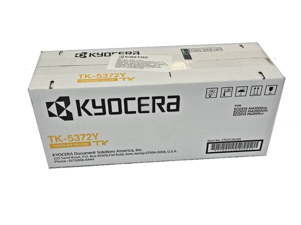KYOCERA TONER KYOCERA 1T02YJAUS0 TK-5372Y AMARILLO