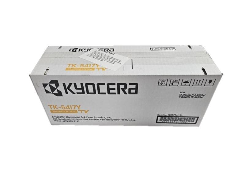 KYOCERA TONER KYOCERA 1T02Z7AUS0 TK-5417Y AMARILLO