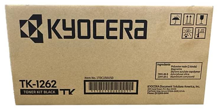 KYOCERA TONER KYOCERA 1T0C150US0 TK-1262 NEGRO
