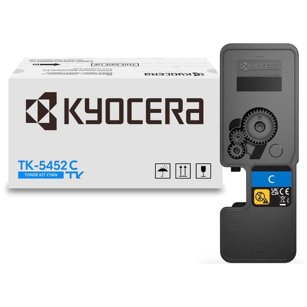 KYOCERA Tóner Cyan Kyocera TK-5452C