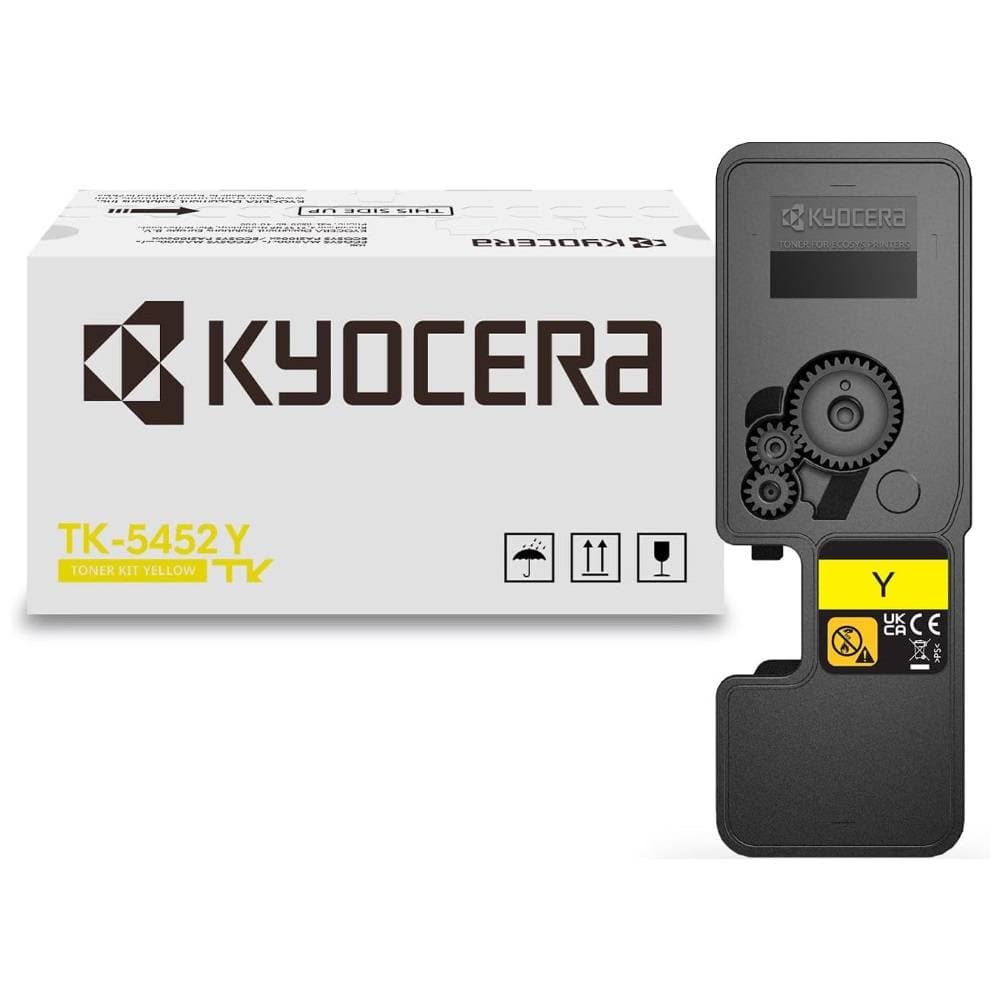 KYOCERA Tóner Amarillo Kyocera TK-5452 Y