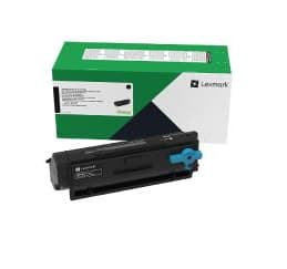 LEXMARK Toner NEGRO LEXMARK 55B4X00. Capacidad 20,000 impresiones, compatible con MS43X, MX43X