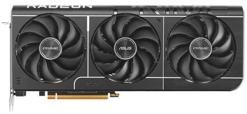 ASUS ASUS PRIME-RX9070XT-O16G GDDR6, AMD Radeon, PCI Express 5.0, OpenGL 4.6, HDMI, DisplayPort