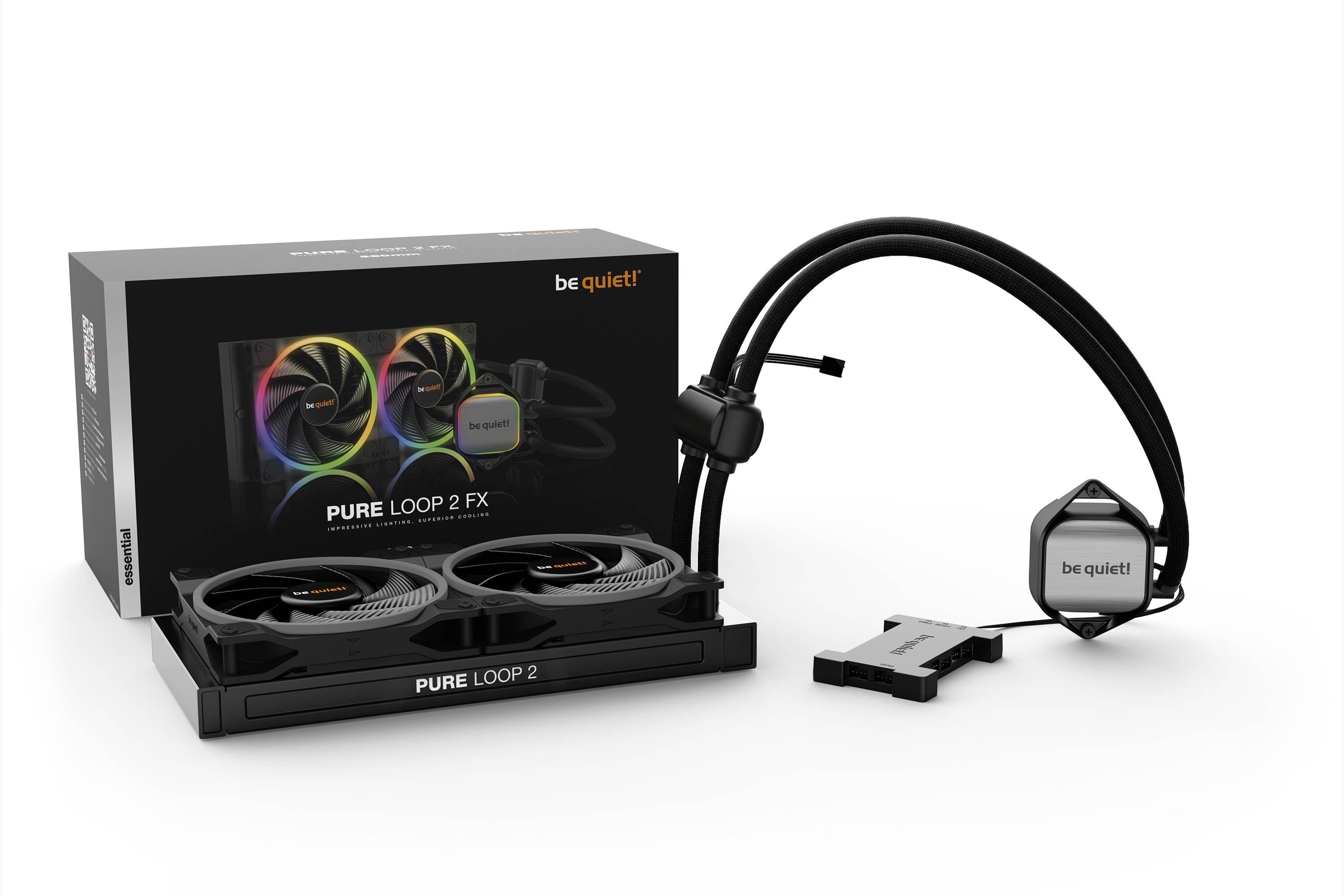 Be Quiet ENFRIADOR LIQUIDO BW014 BE QUIET2FX280MM