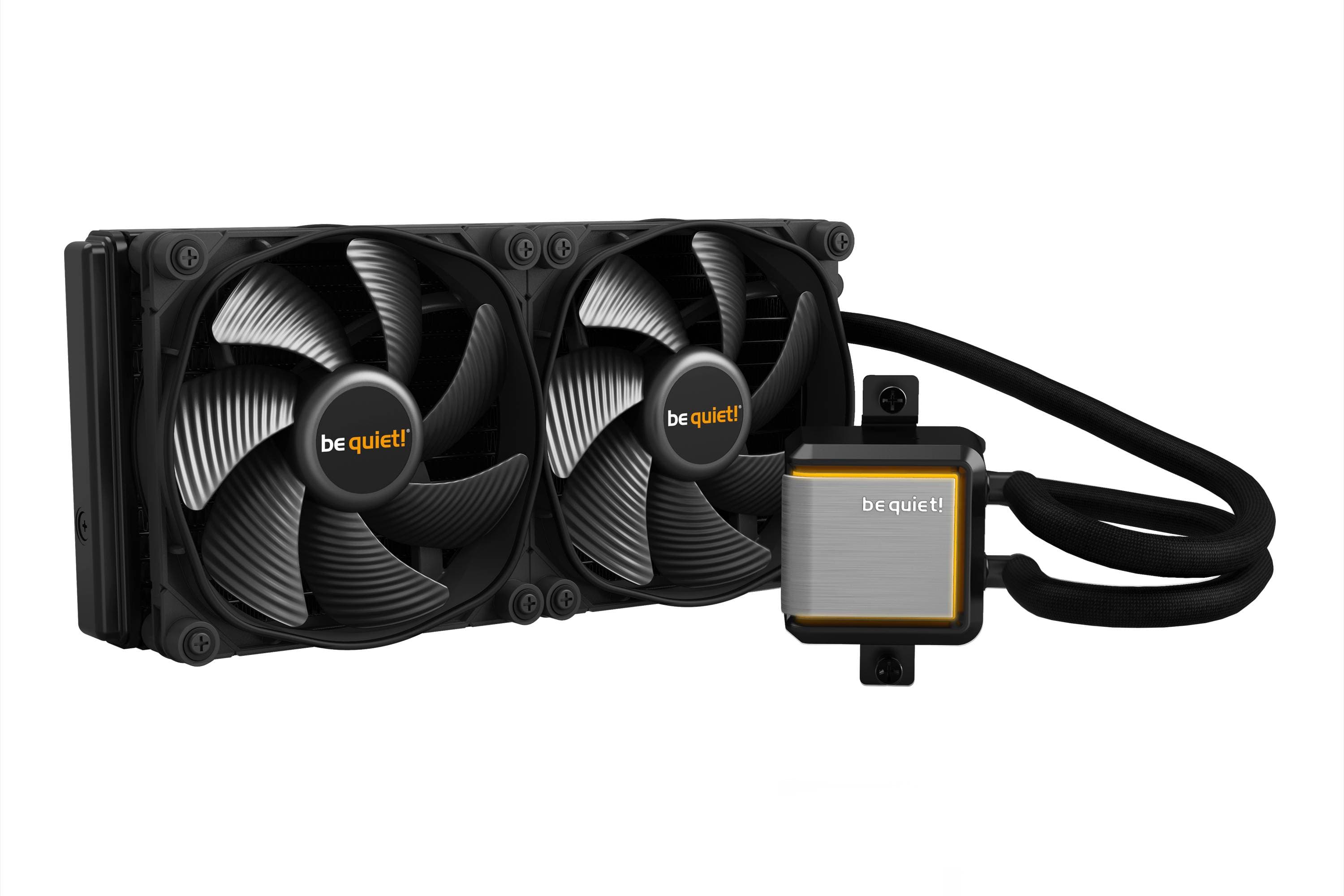Be Quiet ENFRIADOR be quiet! Silent Loop 2 280 mm es la unidad de refrigeración por agua todo en uno inmensamente silenciosa y para sistemas con CPU overclockeadas