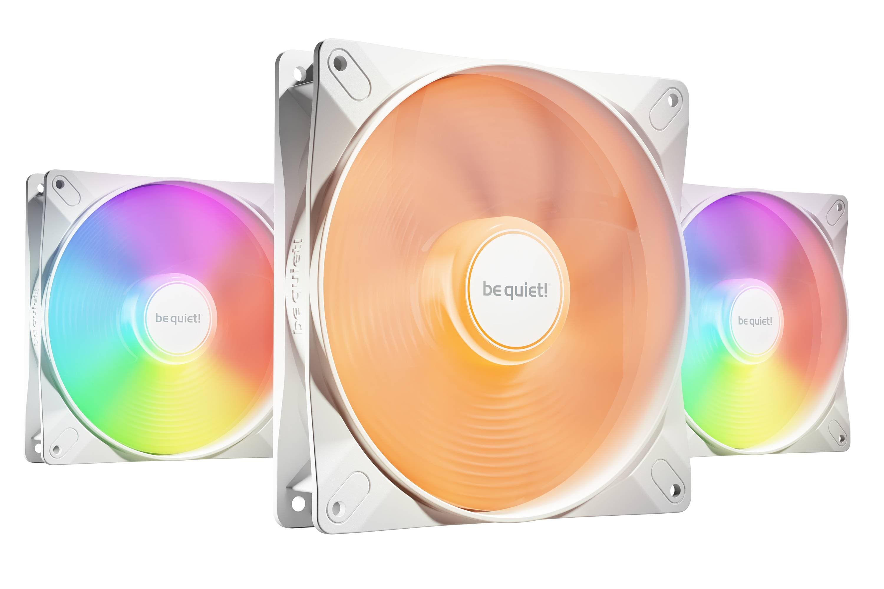 Be Quiet VENTILADORES LX 140MM ARGB KIT BLA BL131