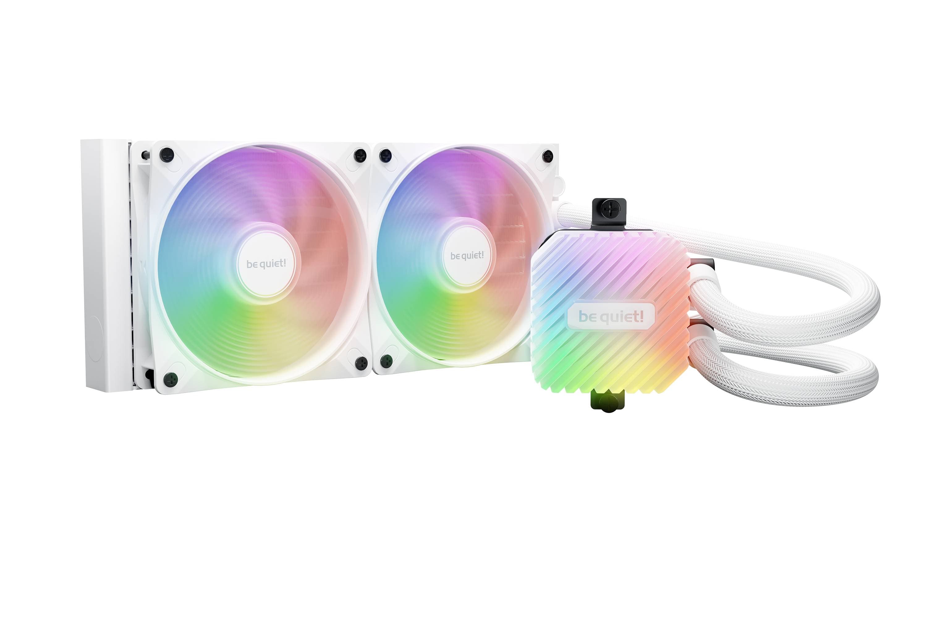 Be Quiet ENFRIADOR LIGHT LOOP 240MM BW021 BLANCO