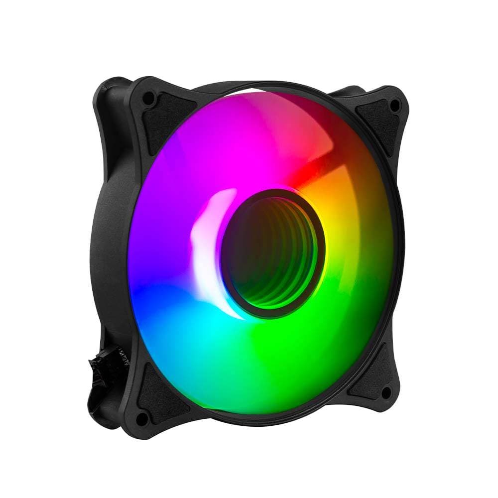 Balam Rush Kit 3 Ventiladores de 120mm ARGB Balam Rush Eolox Blaze EX90K: Velocidad: 1500 Rpm, Flujo de aire: 35.37