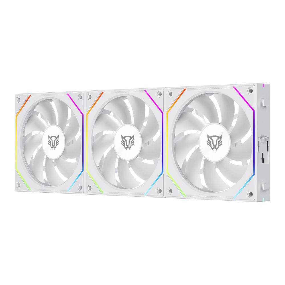 Balam Rush Enfriamiento y Ventilación Balam Rush EXL95, Blanco, 30 dB, 80-1800RPM