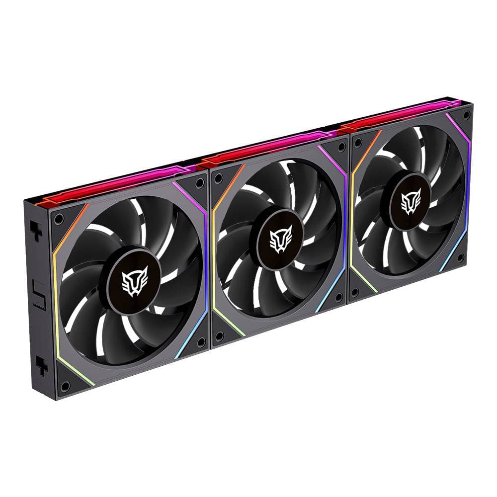 Balam Rush Kit 3 Ventiladores 120mm EOLOX LINK-R EXL95R Balam Rush Legend Series