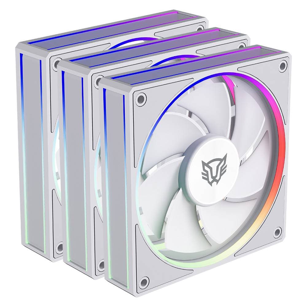 Balam Rush Kit 3 Ventiladores 120mm EOLOX BORA EXB85R Balam Rush Azender Series Velocidad: 600-1800 Rpm, Nivel de ruido 28DB