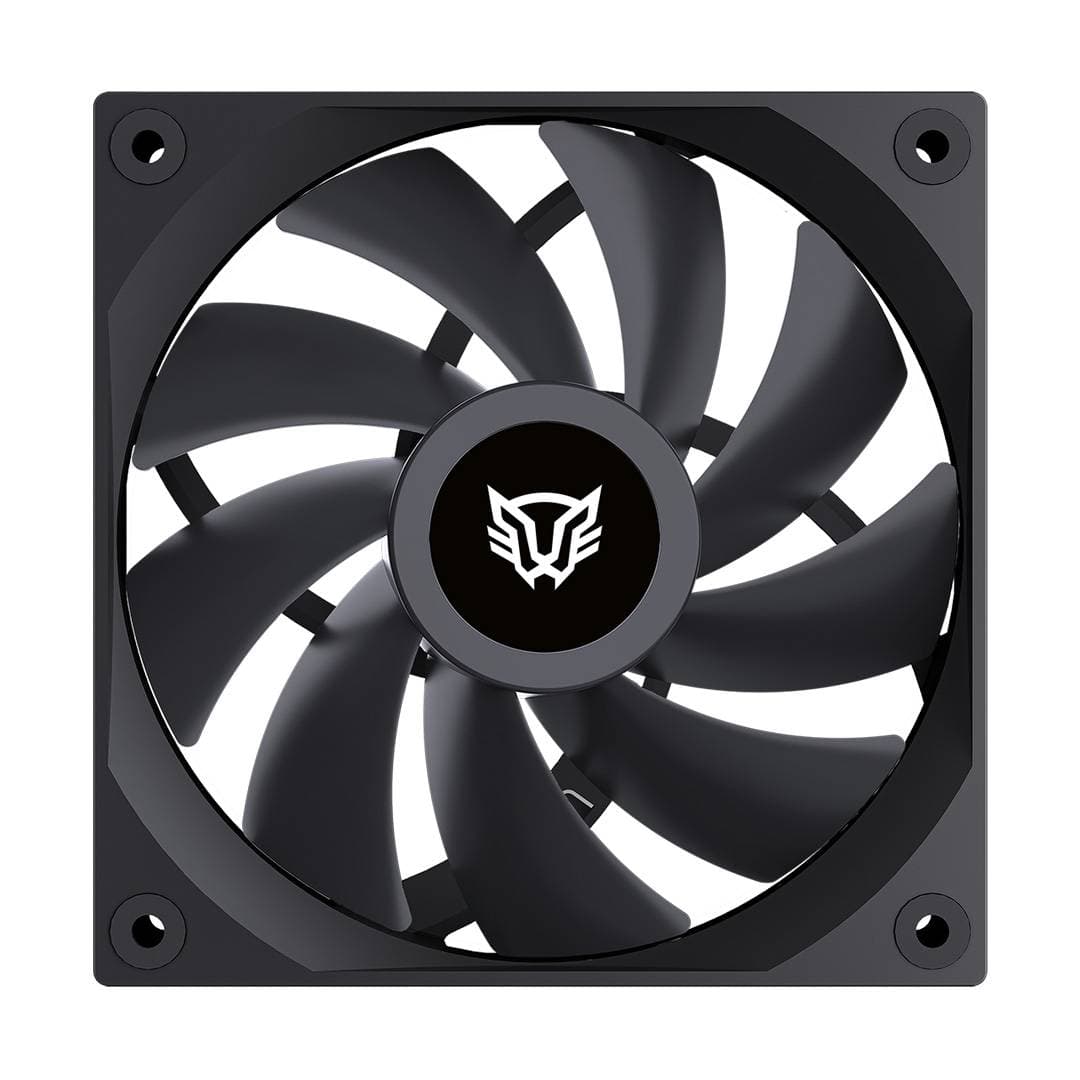 Balam Rush Ventilador de 120mm Balam Rush Eolox Gaziar EXG77 Velocidad: 2000 Rpm Flujo de aire: 88.8 CFM, Ruido: 37.1 dB , 9 Aspas