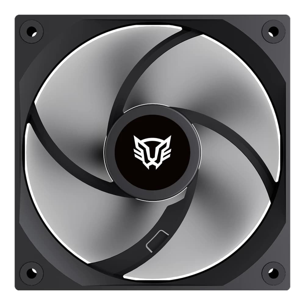 Balam Rush Ventilador de 120mm Balam Rush Eolox Gaziar Pro EXG99 Velocidad: 2000 Rpm Flujo de aire: 88.8 CFM, Ruido: 37.1 dB 9 Aspas