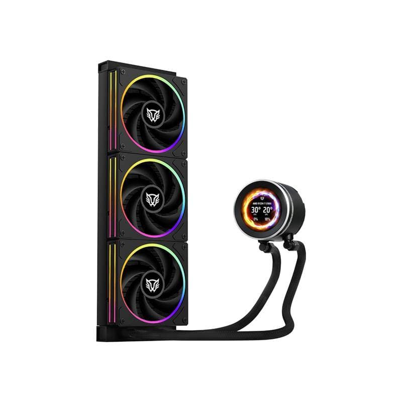 Balam Rush Enfriamiento Liquido BAMLAM RUSH HYDROX EXPERT LEVEL HYX40 Sistema de enfriamiento liquido, Display OLED Personalizable RGB