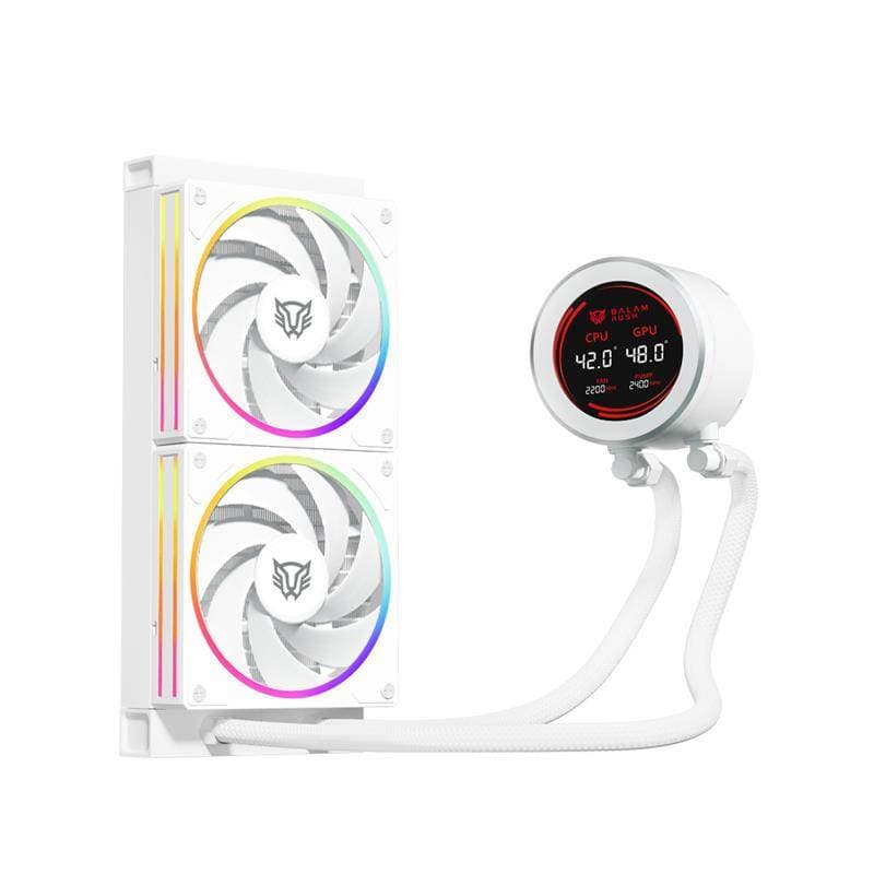 Balam Rush Enfriamiento Liquido BAMLAM RUSH HYDROX EXPERT HYX24 Sistema de enfriamiento liquido, Display LCD 2.1 Pulgadas