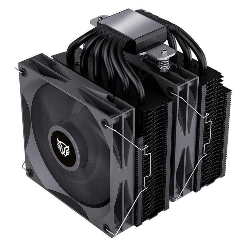 Balam Rush Enfriamiento de Aire BAMLAM RUSH HELIUX EXPERT HEX90 Sistema de enfriamiento de Aire, TDP 295 W