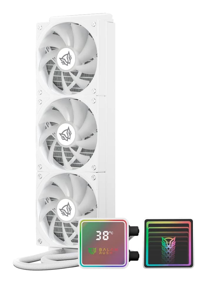 Balam Rush Enfriamiento Liquido BAMLAM RUSH CRYO PRISM 360 ICE Sistema de enfriamiento de Aire