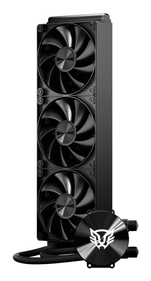 Balam Rush Enfriamiento Liquido BAMLAM RUSH CRYO ALLBLACK 360 Sistema de enfriamiento Liquido