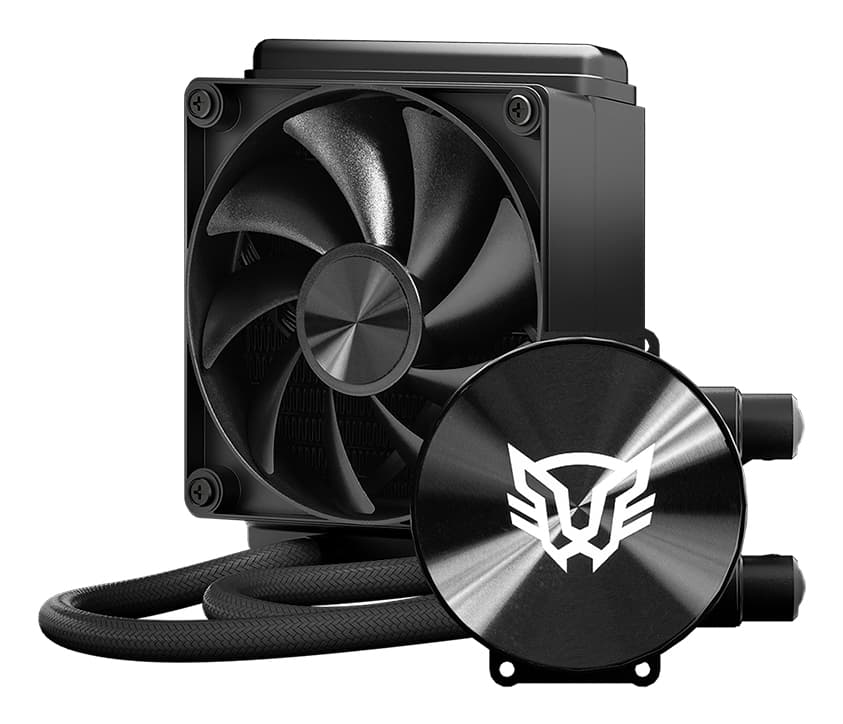 Balam Rush Enfriamiento Liquido BAMLAM RUSH CRYO ALLBLACK 120 Sistema de enfriamiento Liquido