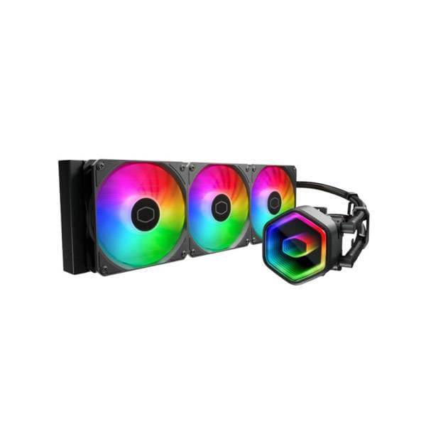 COOLER MASTER Enfriamiento Liquido Cooler Master Masterliquid 360 Core II ARGB (MLW-D36M-A18PA-R1)Socket Intel LGA 1851/1700/1200/1151/1150/1156 AMD AM5/AM4/AM3+/AM3