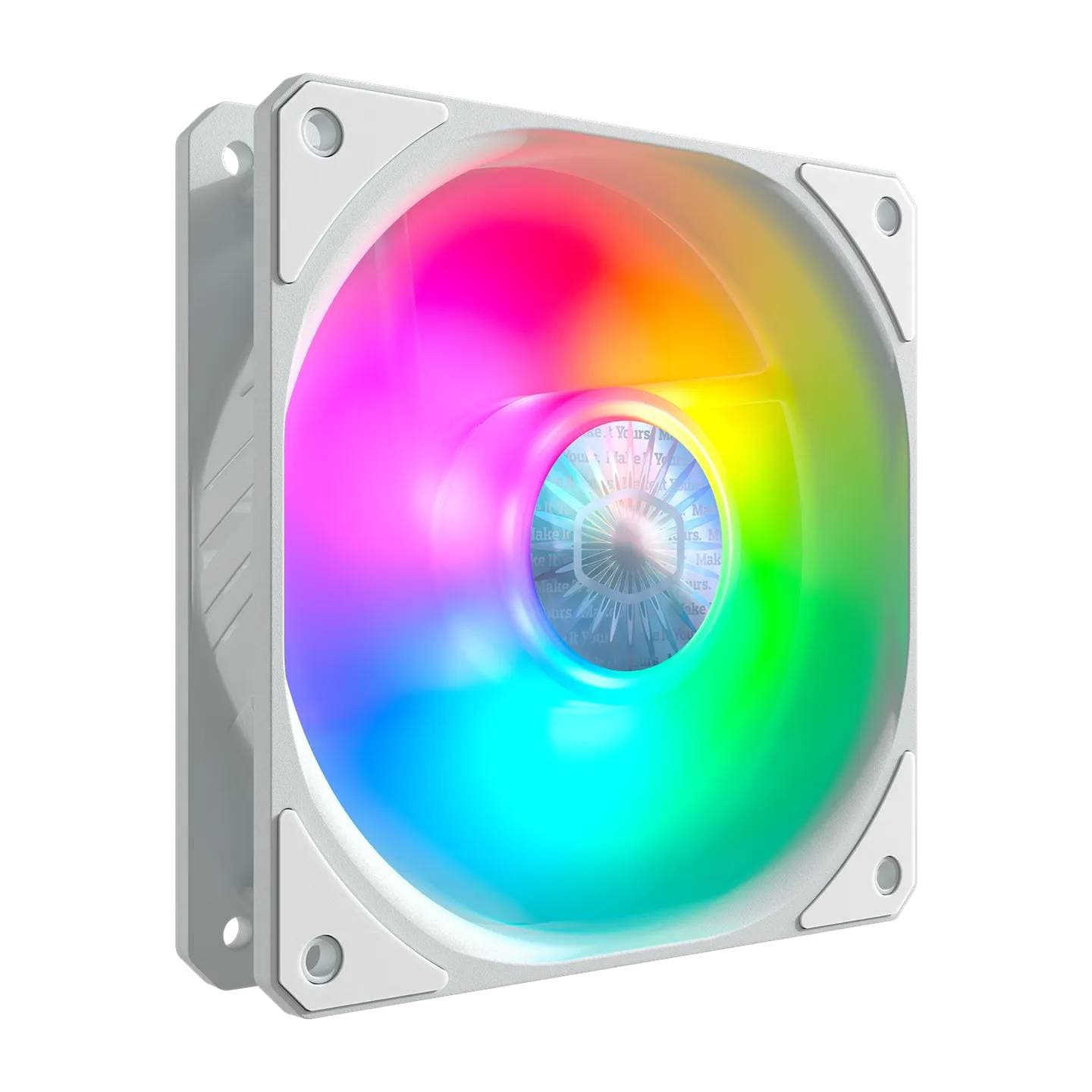 COOLER MASTER Enfriamiento y Ventilación COOLER MASTER MFX-B2DW-253P2-R2, Blanco, Ventilador, 27dBA, 1800 RPM