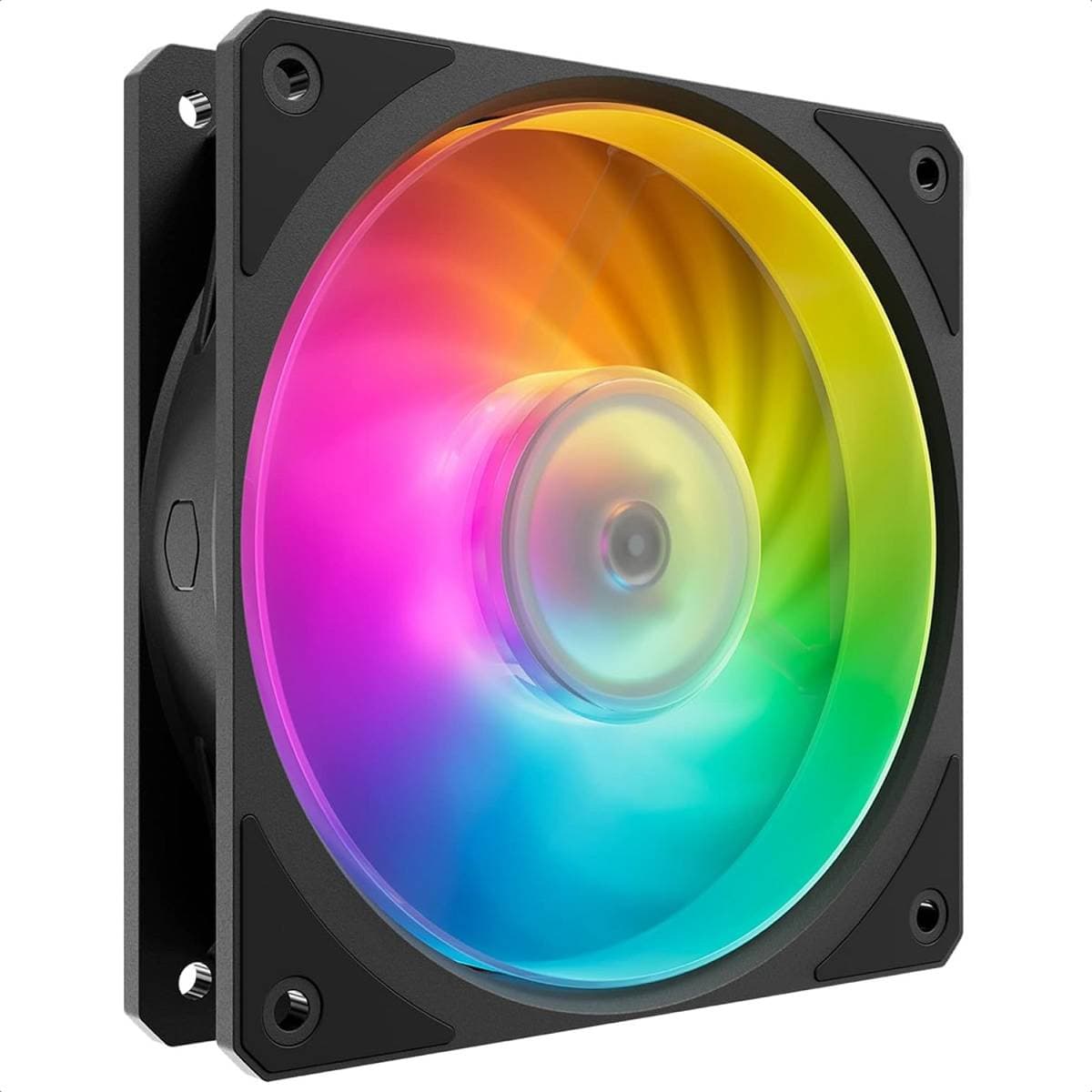 COOLER MASTER Ventilador Cooler Master Mobius 120P, RGB, 120mm, 2400RPM (MFZ-M2DN-24NP2-R1)