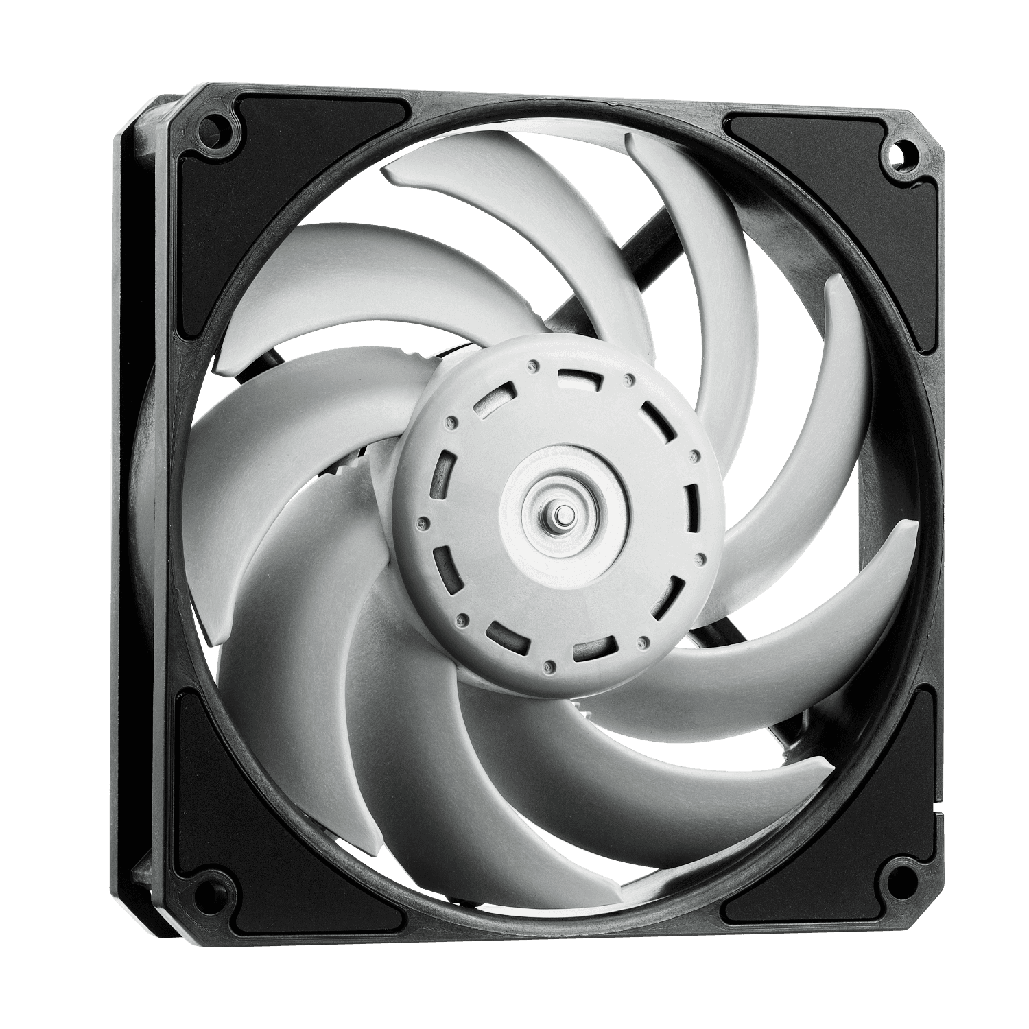 XPG Ventilador XPG VENTO PRO 120 PWM (Pulse Width Modulation). 120mm. NEGRO. VENTOPRO120PWM-BKCWW