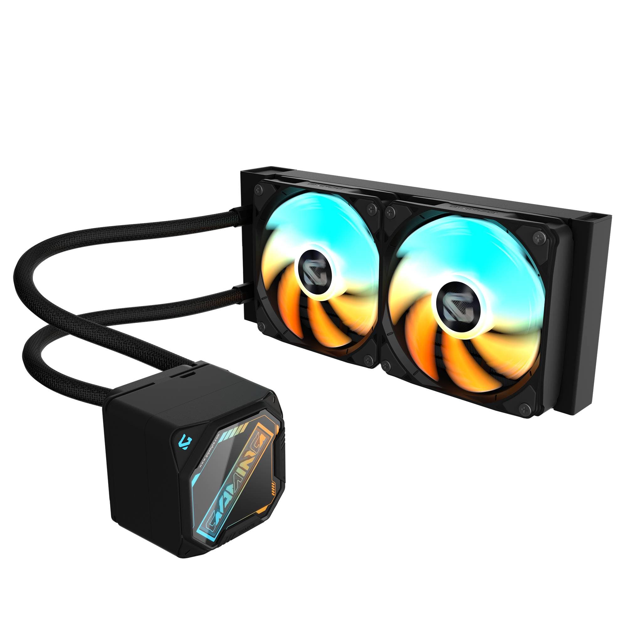 GIGABYTE Enfriamiento GIGABYTE GME 240, Enfriador, Negro, 4500 RPM