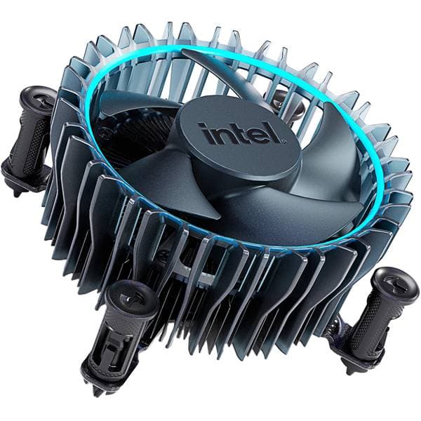 INTEL Disipador Intel BXTSRM1 99ATJR, soporte TDP Hasta 65 W (procesadores Intel Core de escritorio de 12.ª, 13.ª, 14.ª generación).
