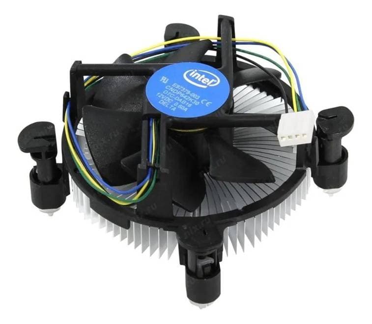 INTEL VENTILADOR P/CPU INTEL (BXTS10A) PARA TRAY SOCKET 1200. COMPATIBLE con procesador CPUINT5010 CM8070104290806