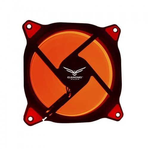 Naceb Gaming Ventilador para Gabinete Naceb Technology NA-0921R, Negro/Rojo, Ventilador, 23.4 dB, 1200 RPM