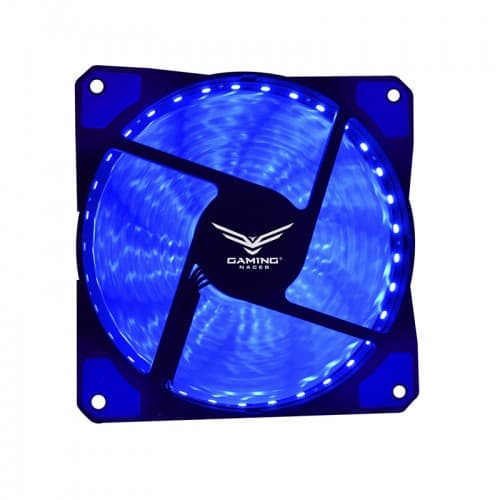 Naceb Gaming Ventilador para Gabinete Naceb Technology NA-0919A , Negro/Azul, 100 g, Ventilador, 1200 RPM