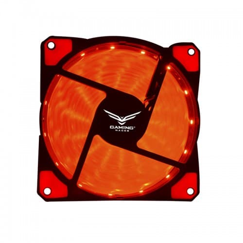Naceb Gaming Ventilador para Gabinete Naceb Technology NA-0920R, Negro/Rojo, 100 g, Ventilador, 1200 RPM