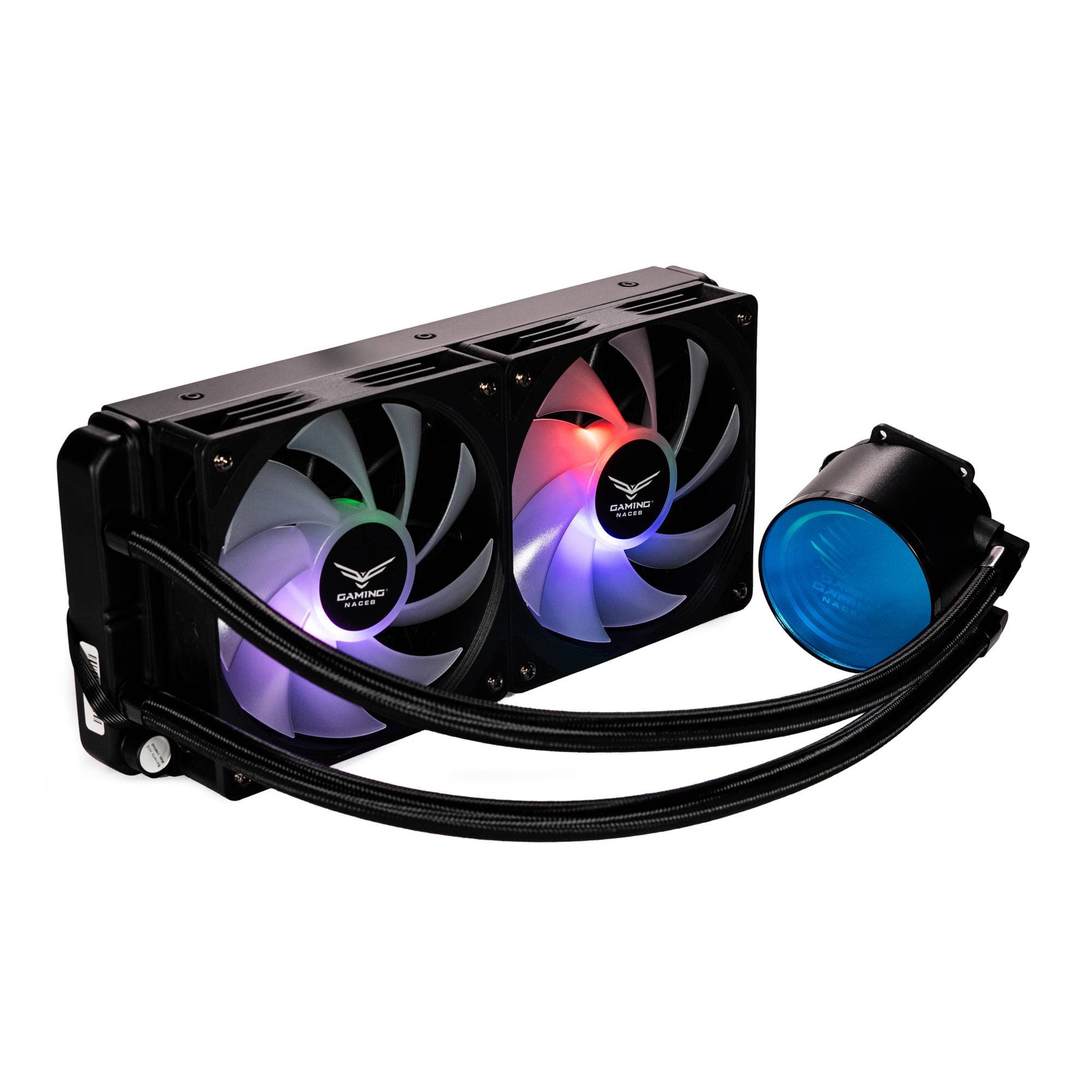 Naceb Gaming ENFRIAMIENTO LIQUIDO 240M ARTICO NA-0651
